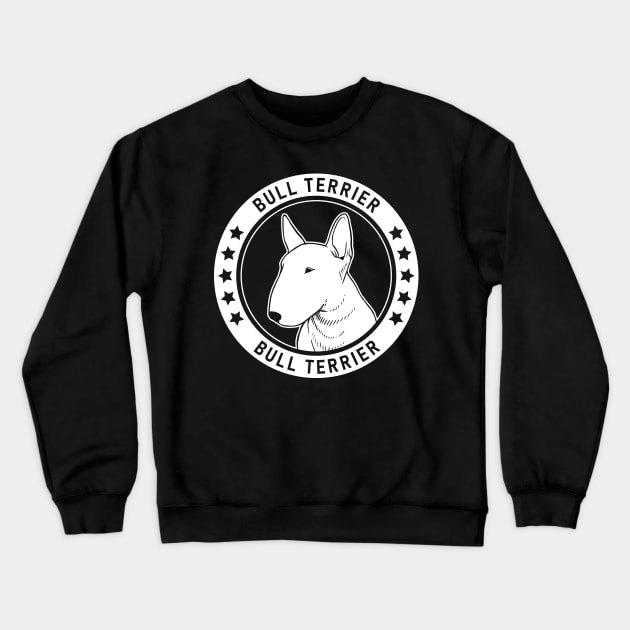 Bull Terrier Fan Gift Crewneck Sweatshirt by millersye